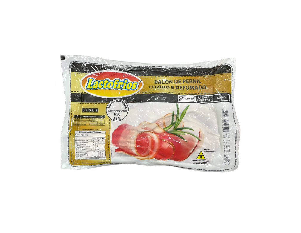 BACON FATIADO 